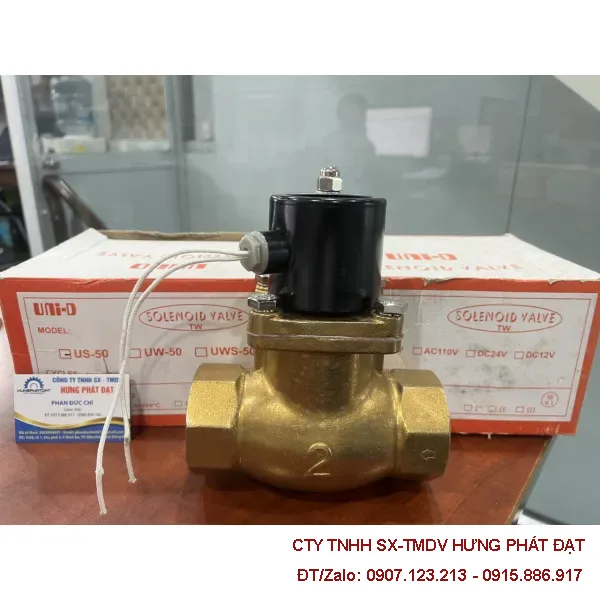 Van bi tay gạt Giacomini 49mm (1-1/2)