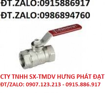 VAN BI TAY GẠT  (GIACOMINI )ITALY  1-1/2 (49MM)