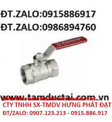 VAN BI TAY GẠT  (GIACOMINI )ITALY  3' (90MM)