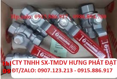 VAN BI TAY GẠT  27mm GIACOMINI 