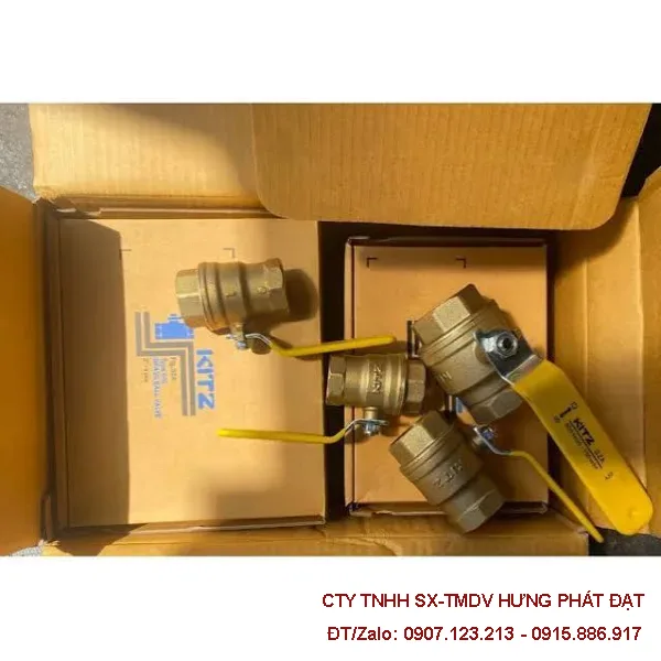 Van bi tay gạt inox 304, 316 DN25 34mm
