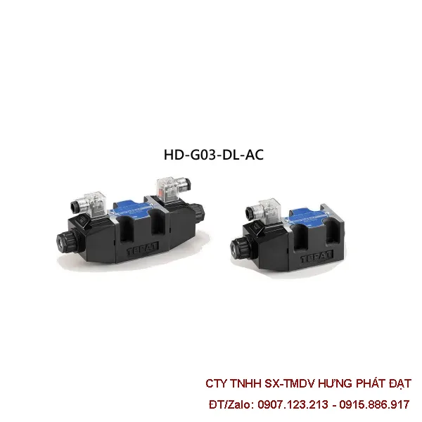 Van dầu thủy lực HD-G02-DL-DC Taihuei chính hãng