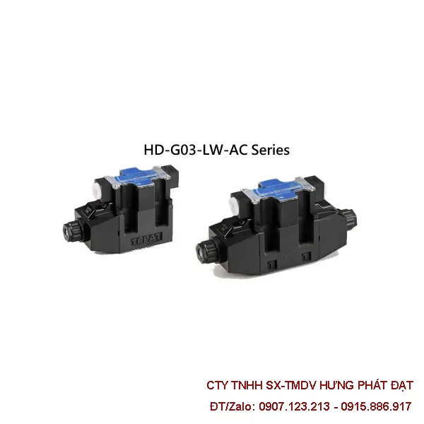 Van dầu thủy lực HD-G02-DL-DC Taihuei chính hãng