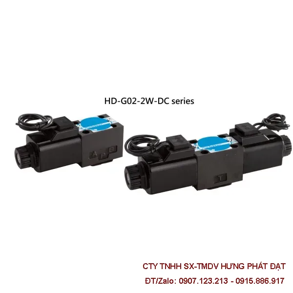 Van dầu thủy lực HD-G02-DL-DC Taihuei chính hãng