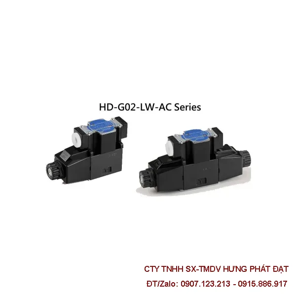 Van dầu thủy lực HD-G02-DL-DC Taihuei chính hãng