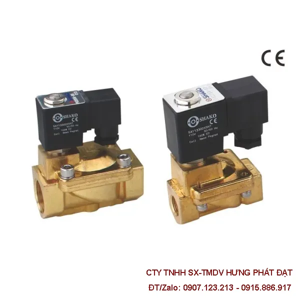 Van điện từ khí nén PU220A SHAKO