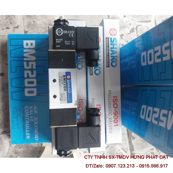 Van điện từ khí nén TAIHUEI AS25-303 ren 17