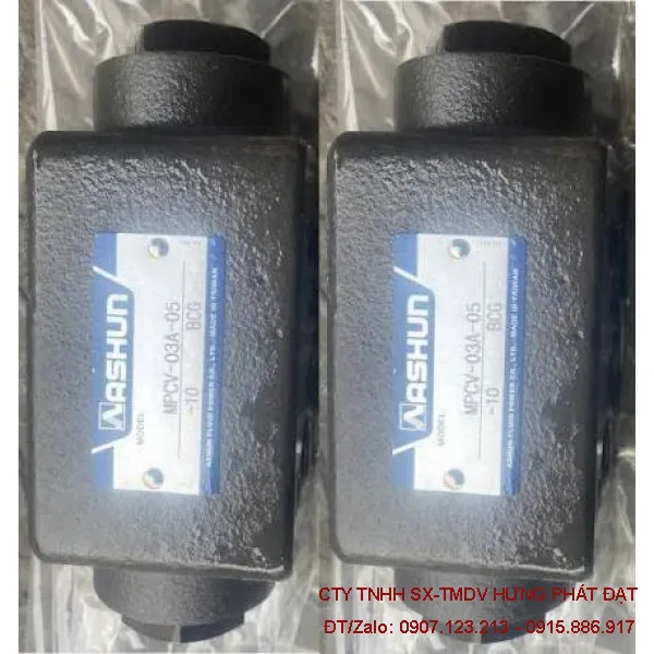 Van điện từ thủy lực ASHUN AHD-G-02 chính hãng Đài Loan