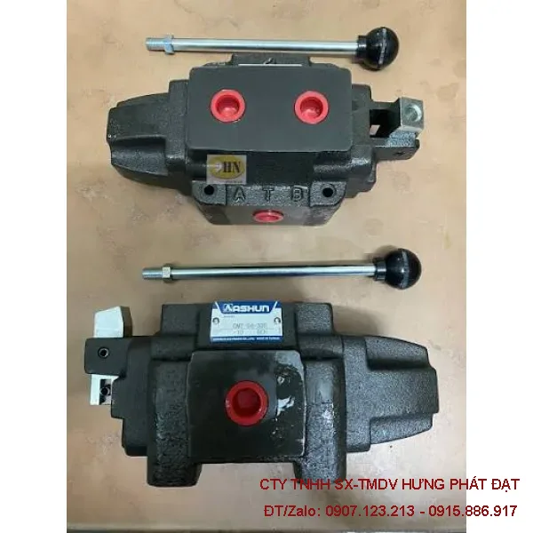Van điện từ thủy lực ASHUN AHD-G-02 chính hãng Đài Loan