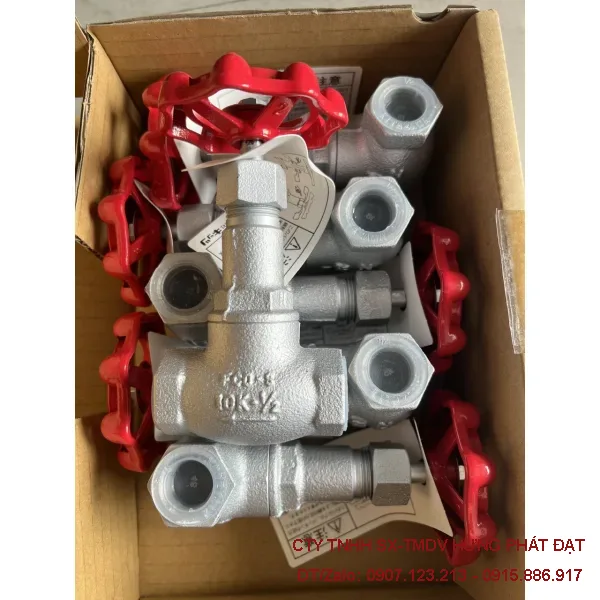 Van hơi tay vặn ren Kitz 3/4 inch 27mm