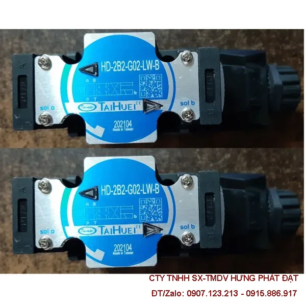 Van thủy lực điện HD-3C4-G02-LW-B Tai Huei