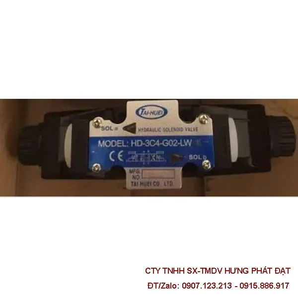 Van thủy lực điện HD-3C4-G02-LW-B Tai Huei