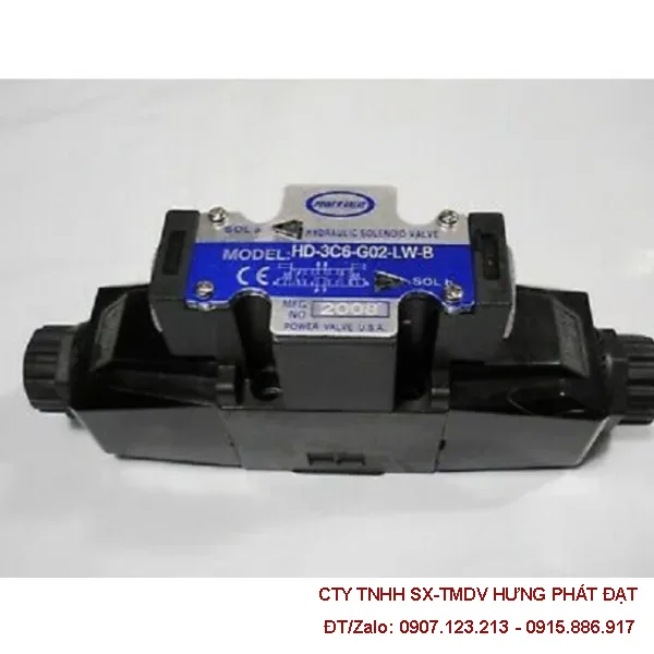 Van thủy lực Taihuei HD-02-2D2