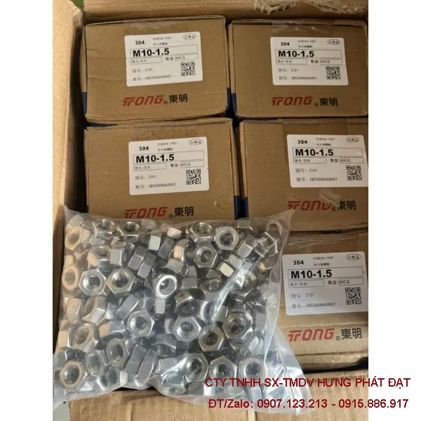 Vít bắn tôn inox 410 đa dạng quy cách chiều dài
