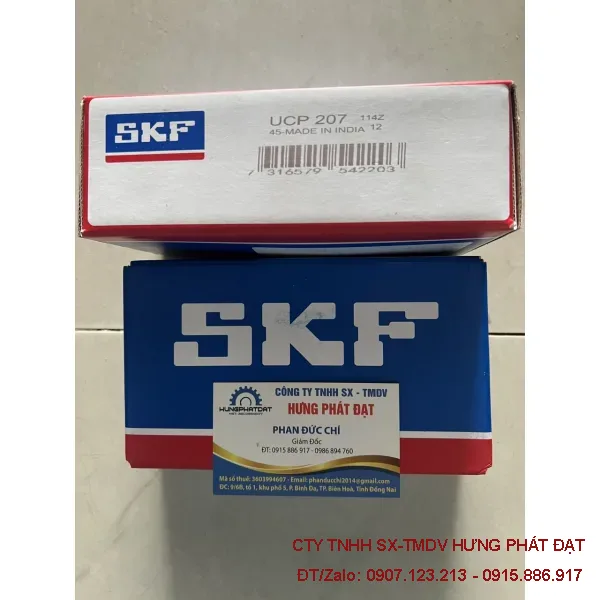 Vòng bi, bạc đạn SKF 6010–6020 2Z, RS chính hãng