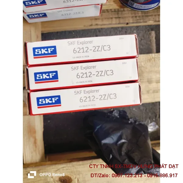 Vòng bi, bạc đạn SKF 6300–6310 2Z, 2RS1 chính hãng