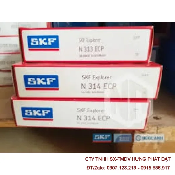 Vòng bi, bạc đạn SKF 6300–6310 2Z, 2RS1 chính hãng