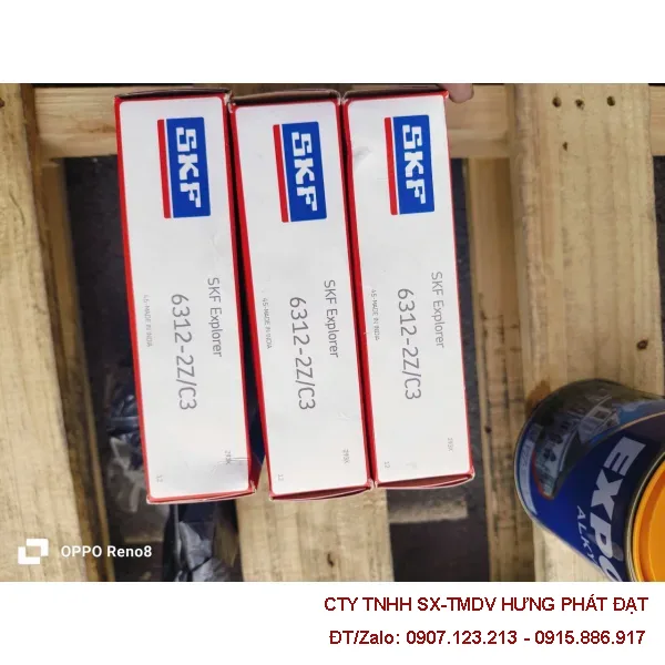 Vòng bi, bạc đạn SKF 6300–6310 2Z, 2RS1 chính hãng