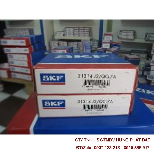 Vòng bi, bạc đạn SKF 6310–6320 2Z, 2RS1 chính hãng