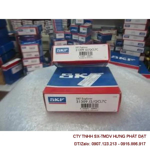 Vòng bi, bạc đạn SKF 6310–6320 2Z, 2RS1 chính hãng