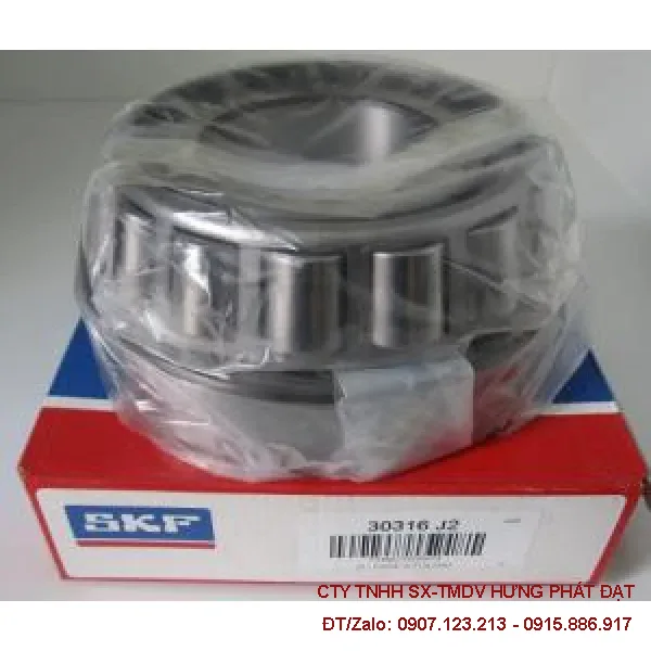 Vòng bi, bạc đạn SKF 6310–6320 2Z, 2RS1 chính hãng