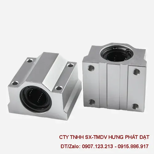 Vòng Bi - Bạc Đạn Trượt Khối SBR..LUU