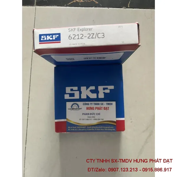Vòng bi SKF 6212-2Z/C3 chính hãng