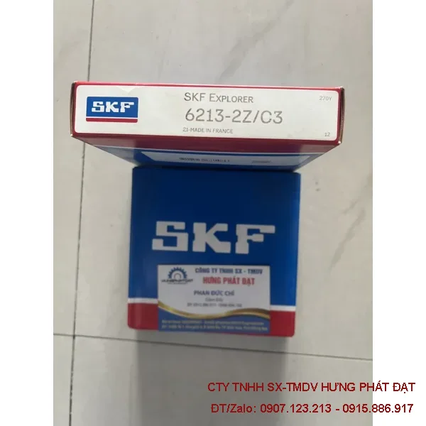 Vòng bi SKF 6213-2Z/C3 chính hãng