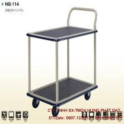 Xe đẩy hàng NB-114 nhỏ gọn