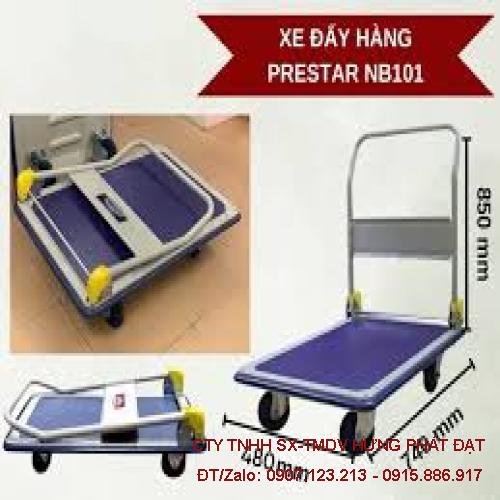 Xe đẩy hàng NB101 gọn nhẹ