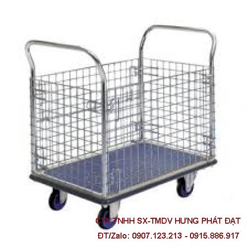 Xe đẩy hàng NB107 nhỏ gọn