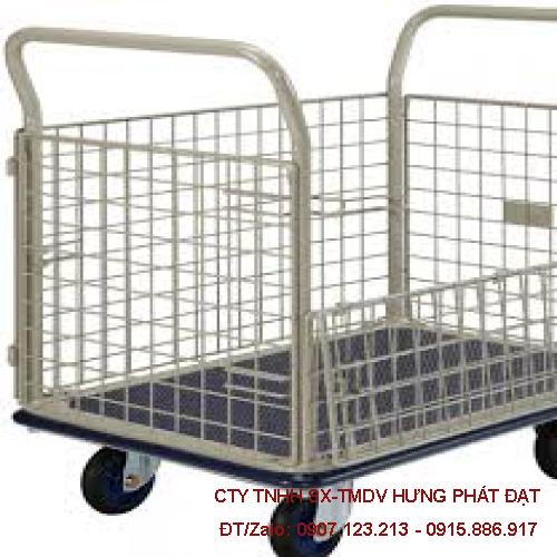 Xe đẩy hàng NF307 bền chắc
