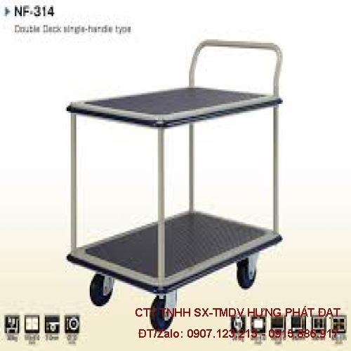 Xe đẩy hàng NF314 bền chắc