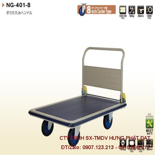 Xe đẩy hàng NG401 tải nặng