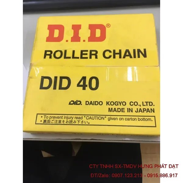Xích DID chính hãng 35 Japan