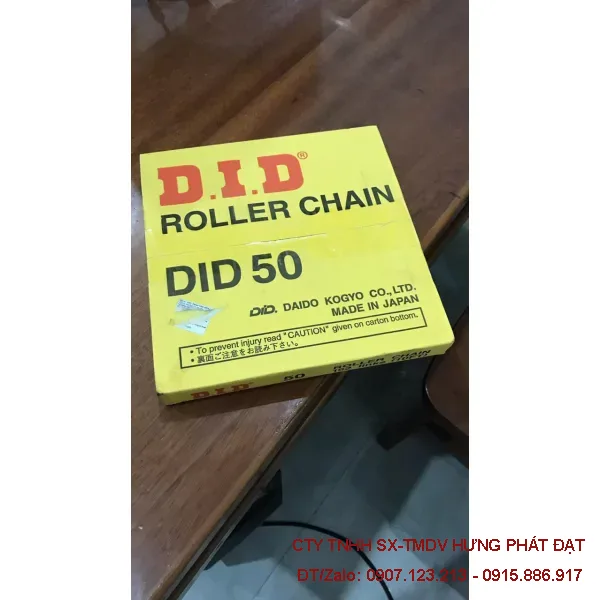 Xích DID chính hãng 50 Japan