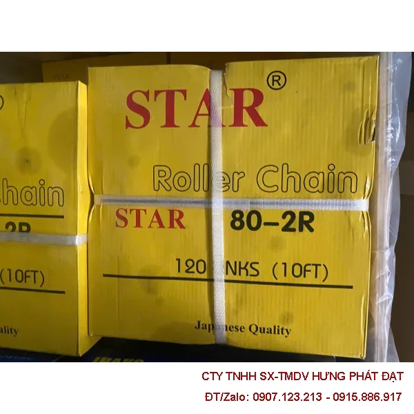 Xích Star RS35-2R